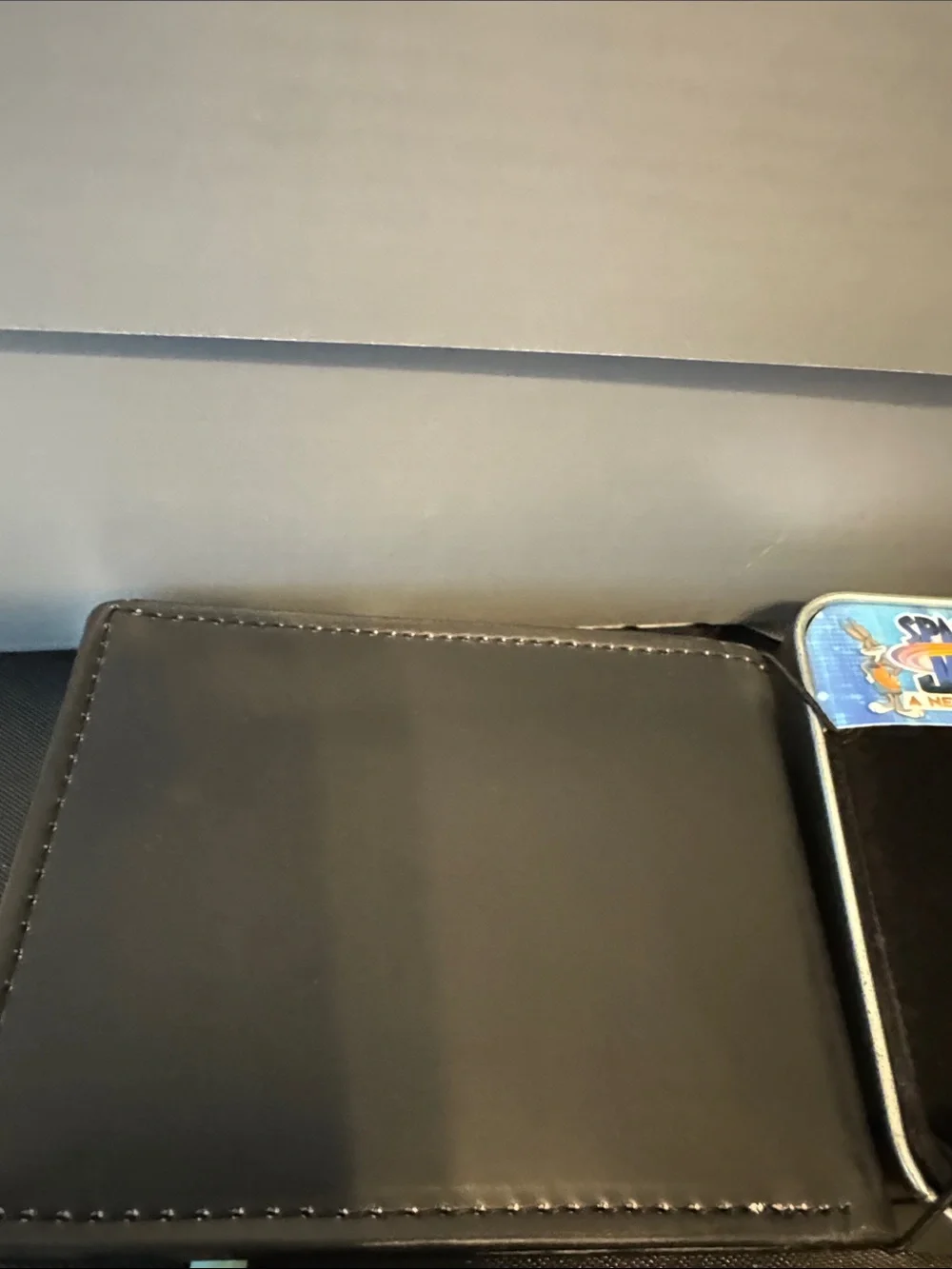 Black Space Jam A New Legacy Bi-Fold Wallet
